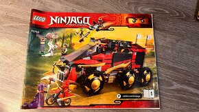 LEGO Ninjago 70750 - Nindža DB X - 3