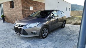 Ford Focus Kombi 1.6 TDCi 115k Titanium 2014 159000km Top - 3