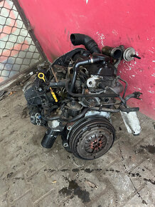 Motor 1,9TDI 81 KW VW Audi A4 typ AFN kompletní - 3