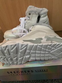 Členkové zimné topánočky Sketchers veľ.35 - 3