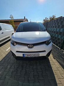 Predám dodávku TOYOTA Proace City, odpočet DPH,1 majiteľ - 3