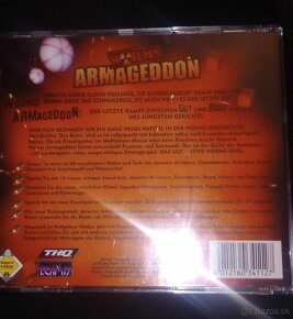 Worms Armageddon PC box - krabica - 3