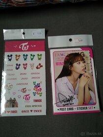 Exo, twice merch/goods/nálepky (KPOP) - 3