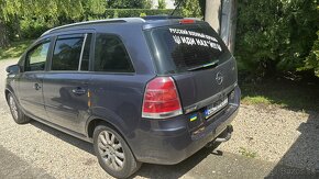 Opel Zafira 1.9 CDTI MT - 3