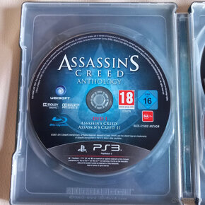 ORIGINÁL Assassin's Creed Anthology edice (PS3) - 3x DVD - 3