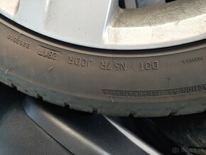 Predám pneumatiky DUNLOP 225/45 R17 - 3