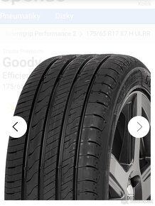 Goodyear Letné pneumatiky - 3