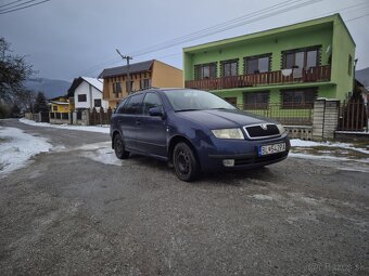 Škoda Fabia 1.4MPi 74kw 2002 - 3