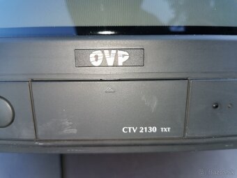 Farebny televizor OVP CTV2130 TXT - 3