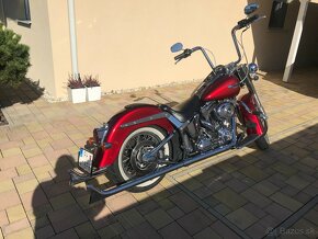 Harley Davidson softail - 3