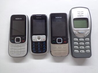 NOKIA 2330c -2630 - 2730 - 3210 - 3