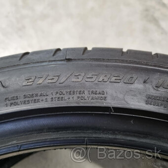 Letné pneumatiky 275/35 R20 GOODYEAR DOT0120 - 3