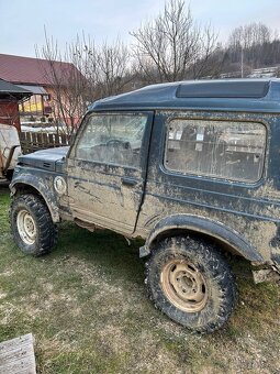 Rozpredám Suzuki samurai - 3