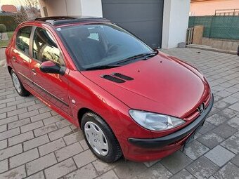 Peugeot 206 1,4 benzin 55KW  AUTOMAT - 3