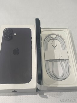 Predám iPhone 16 256GB Black Nový telefón nepoužívaný - 3