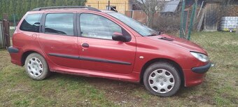 Predam Peugeot 206 sw 1.4 - 3