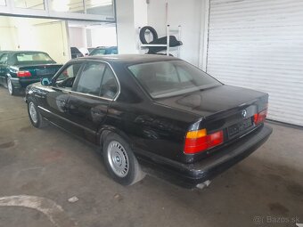 BMW e34 530i automat r 1988 - 3