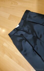 2x slávnostné čierne nohavice v .152 - 3
