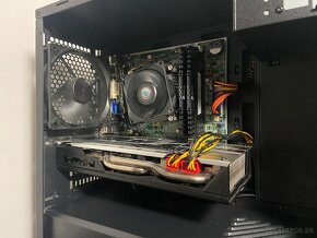 Budget Herný PC i5+RX580 8GB - 3