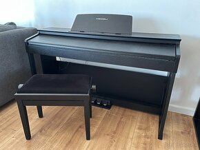 Digitalne piano Medeli DP280K/BK + stolicka Boston PB1/1520 - 3