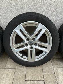 Zimná sada AUDI A4  DUNLOP 225/50 R17 - 3