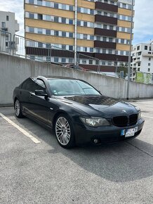 Bmw e65 730d facelift RHD - 3