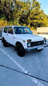 Lada Niva 1.7 4x4 Slovenské auto 74tisíc km - 3