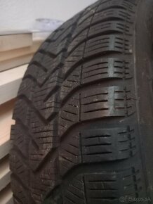 185/60/R15 zimné plášte na diskoch značky Pirelli - 3