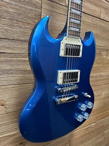 Epiphone SG Muse Radio Blue Metallic - 3