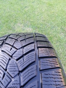 215/65 r17 zimné pneu.6,5 mm - 3