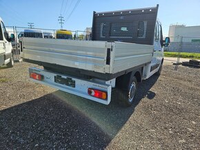 Renault Master 2,3dci 7 miestny valník - 3