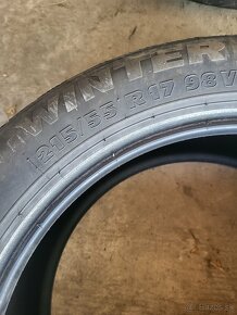 Zimné Orium 215/55R17 - 3