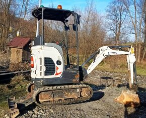 Bobcat e17Z  minibager bager bager 2021 - 3