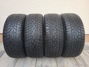 Zimné pneu 245/45 R18 Dunlop Winter Sport (DOT4620) - 3