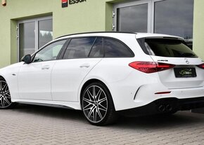 Mercedes-Benz Třídy C 43 AMG 4M PANO ZÁRUKA HUD 1.M 300 kw - 3