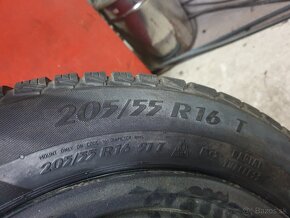 PREDAM 205/55R16 ZIMNA SADA VW/ 5X112 - 3