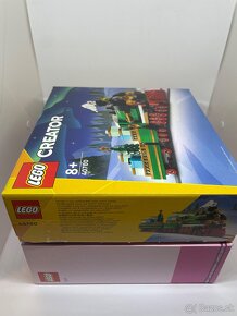 LEGO 40700 Vianočný vláčik+ 40699  gramofón - 3