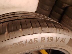 4x letné pneumatiky 225/45 r19 - 3