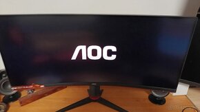 34" AOC CU34G2XP/BK - 3