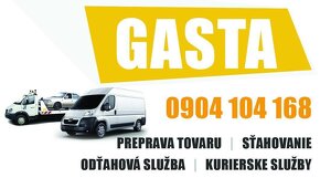 AUTODOPRAVA VYPRATAVANIE STAHOVANIE 0904104168 - 3