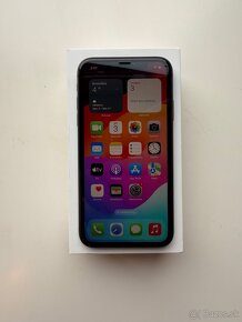 Predám Apple iPhone 128GB Čierny 100% stav - 3