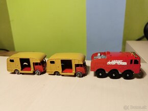 Matchbox lesney regular wheels mix - 3