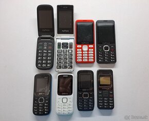 Klasické tlačidlové mobily plne funkčné na Dve Sim-Dual Sim - 3