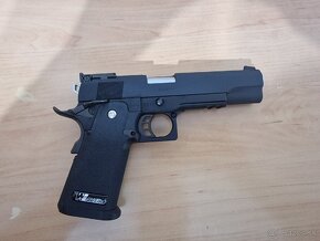 HI-CAPA 5.1, typ R, GBB, WE

Airsoft plinovka celokovova - 3