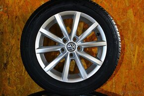 15".. 5x100 r15..ORIGINAL...VOLKSWAGEN...POLO...ZIMNA...SADA - 3