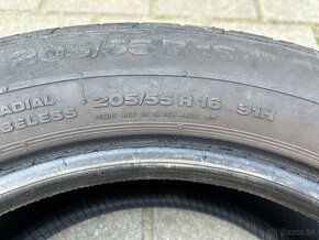 Letné gumy 205/55 R16 - 3