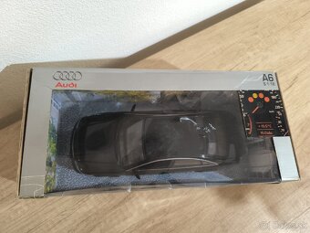 Model auta Audi A6 C5 1:18 - 3