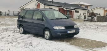 Predam vw Sharan 1,9tdi 81kw.Tk+Ek do 3.2026. - 3