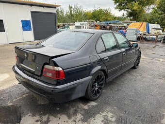 Diely BMW e39 530D 142kW topazblue carbonschwarz - 3