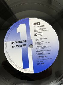 LP David Bowie Tin Machine - 3